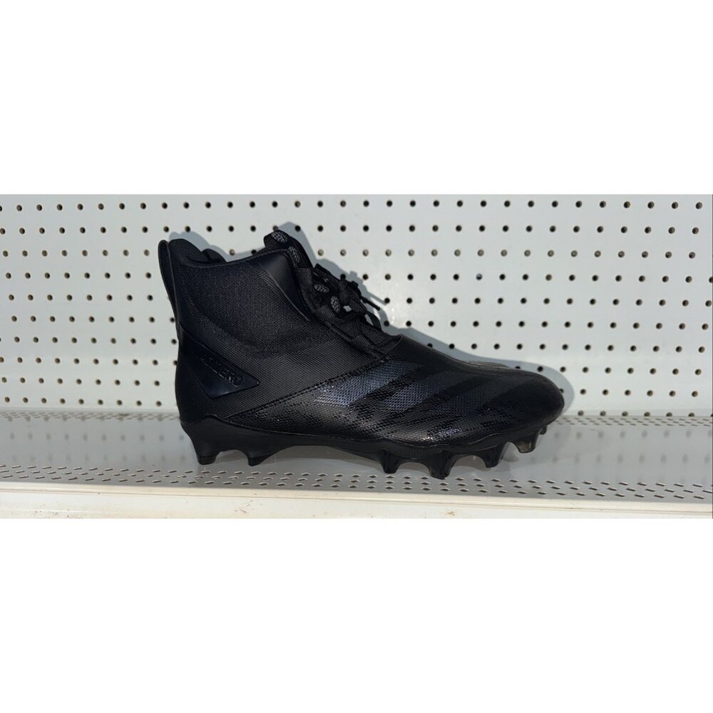 Adidas AdiZero Chaos Mens Football Lineman Cleats Size 12 Black ID9103